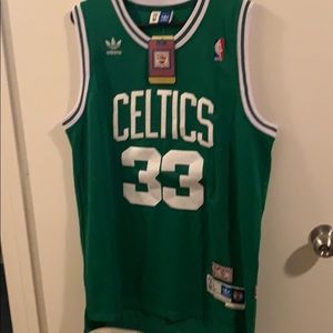 Boston Celtics Larry Bird Jersey